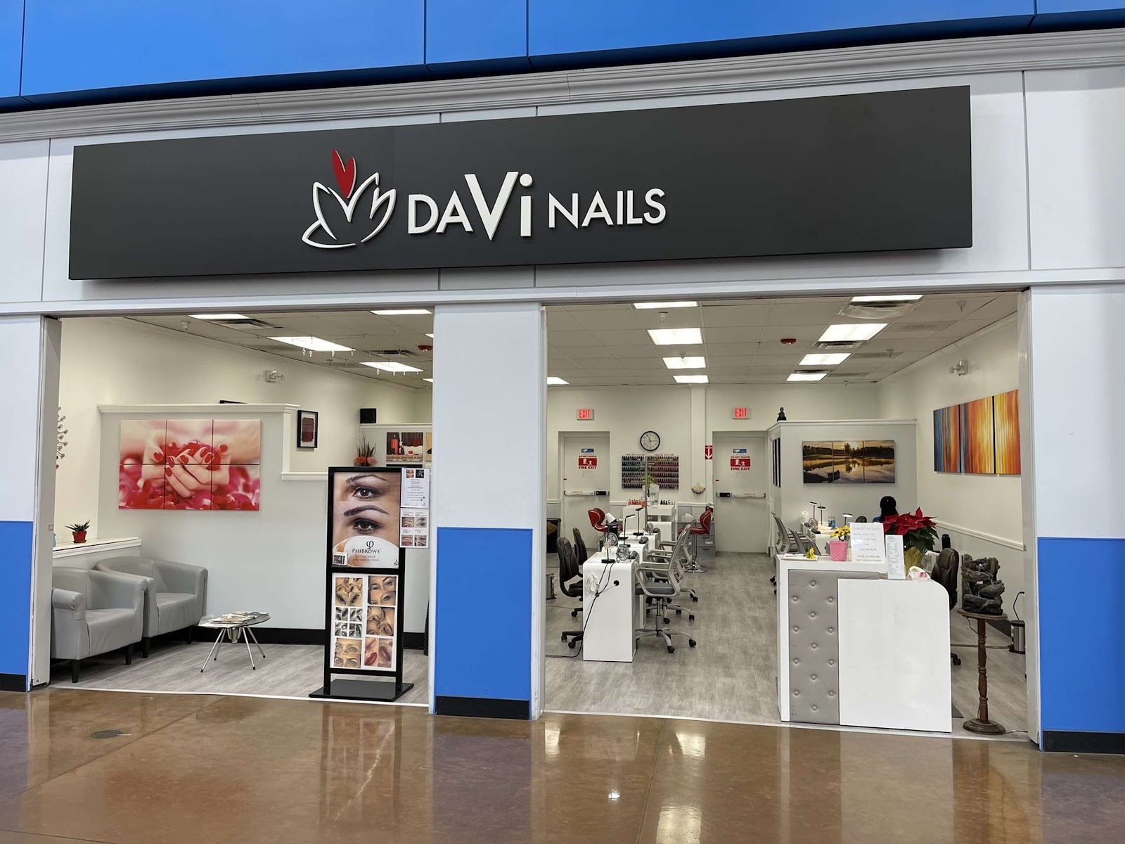 Da-Vi Nails nail work in Lafayette, Colorado